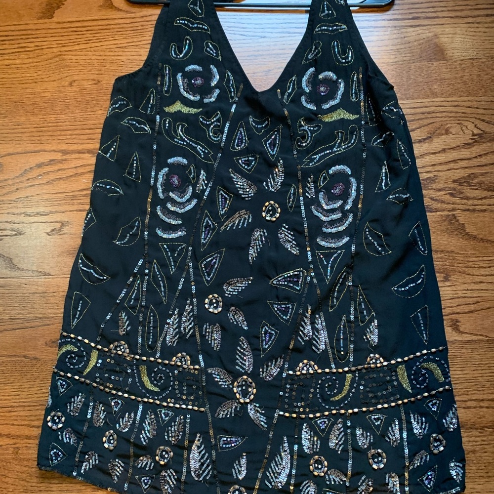 Free people xs sequin dress
